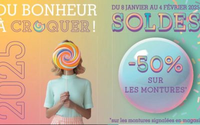 SOLDES (du 8 janvier au 4 février 2025)